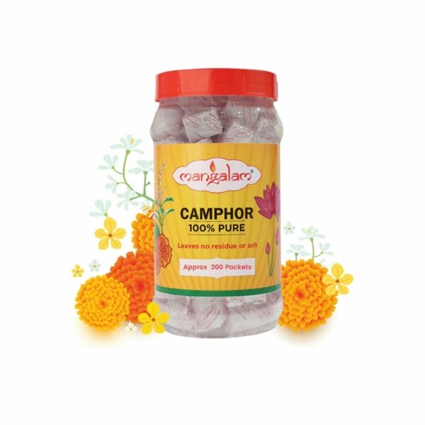 Mangalam Camphor Butter Paper 400g - approx 200 pieces