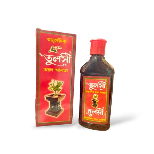 Tulashi Herbal Taral alta - By M.M Ayurvedic pvt.Ltd. - Pack of 100 ml